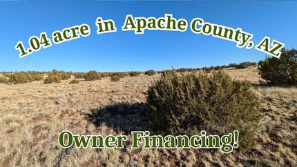 Undeveloped Land for sale in Apache County, Arizona