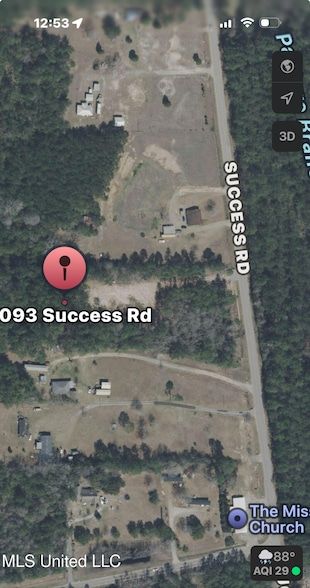 Land in Harrison County, Mississippi