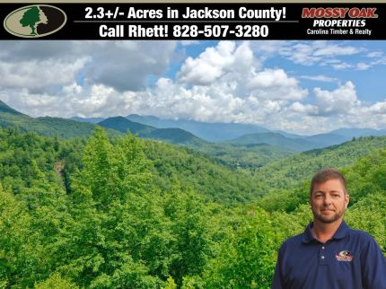 Land for sale in Jackson County, North Carolina