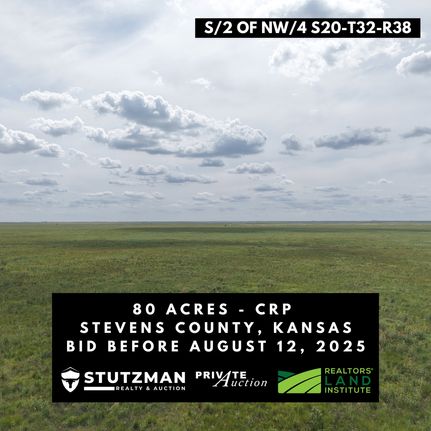 Farm and Ranch for sale in Stevens County, Kansas