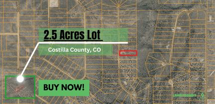 Farm and Ranch for sale in Costilla County, Colorado