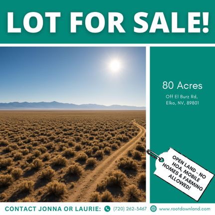 Farm and Ranch for sale in Elko County, Nevada