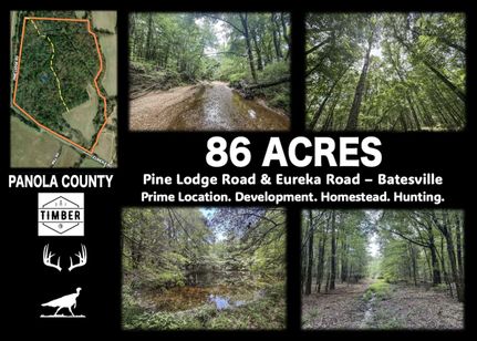 Farm and Ranch for sale in Panola County, Mississippi