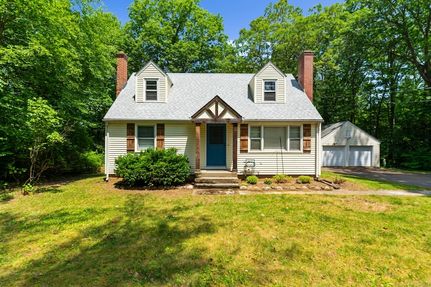 Timberland Property for sale in Tolland County, Connecticut