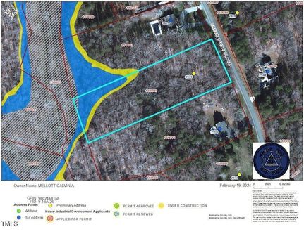 Undeveloped Land for sale in Alamance County, North Carolina