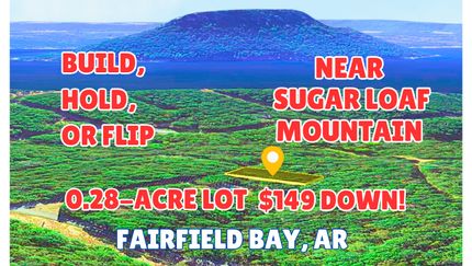 Farm and Ranch for sale in Van Buren County, Arkansas