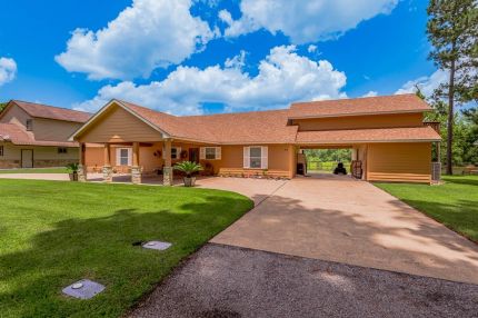 Horse Property for sale in Trinity County, Texas