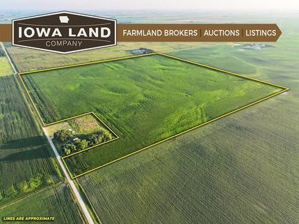 Farm and Ranch for sale in Kossuth County, Iowa