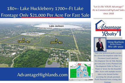 Recreational Property for sale in Highlands County, Florida