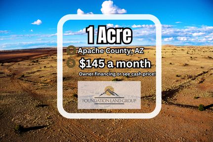 Hunting Property for sale in Apache County, Arizona