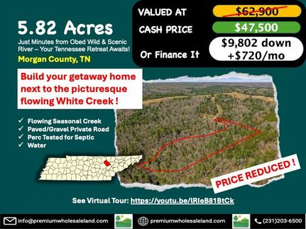 Timberland Property for sale in Morgan County, Tennessee