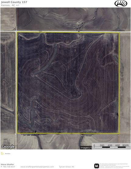 Farm and Ranch for sale in Jewell County, Kansas