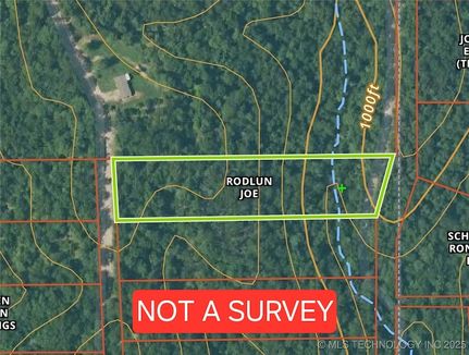 Recreational Property for sale in Cherokee County, Oklahoma