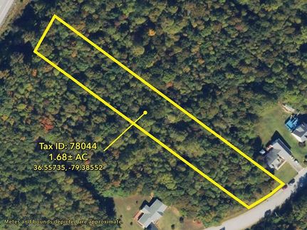 Hunting Property for sale in Danville City County, Virginia