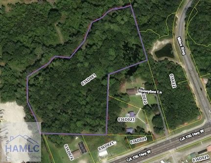 Land for sale in Liberty County, Georgia
