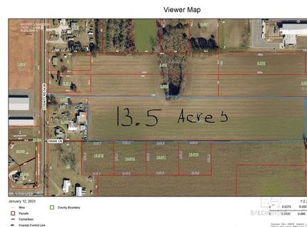 Recreational Property for sale in Baldwin County, Alabama