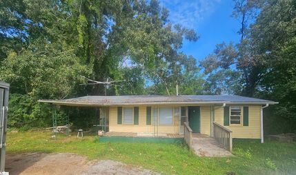 Land for sale in Laurens County, South Carolina