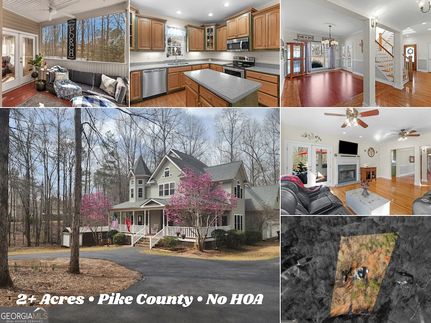 Undeveloped Land for sale in Pike County, Georgia