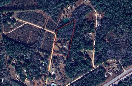 Land for sale in Long County, Georgia