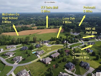 Undeveloped Land for sale in McCracken County, Kentucky