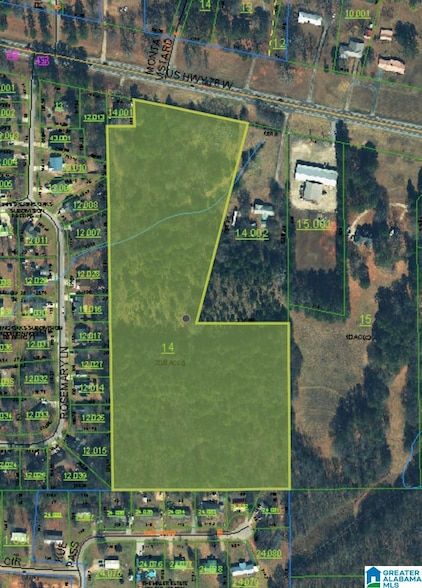Undeveloped Land for sale in Calhoun County, Alabama