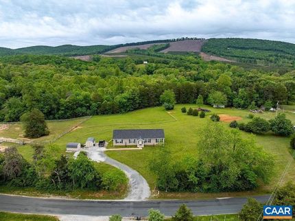 Timberland Property for sale in Nelson County, Virginia