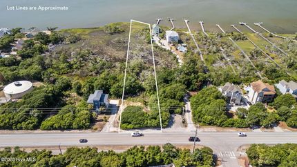 Land for sale in Carteret County, North Carolina