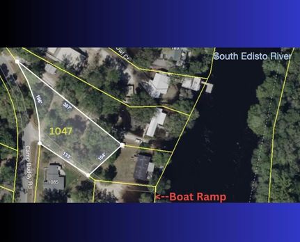 Homesite for sale in Colleton County, South Carolina