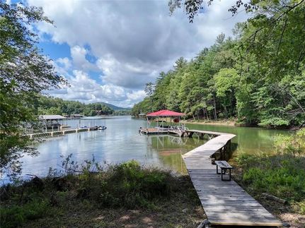 Lakefront Property for sale in Union County, Georgia