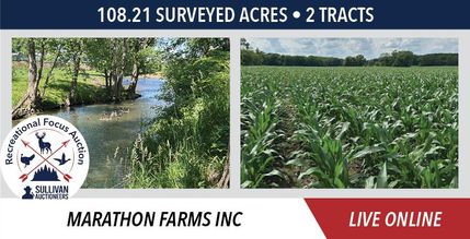 Farm and Ranch for sale in McLean County, Illinois