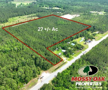 Land for sale in Wayne County, Georgia