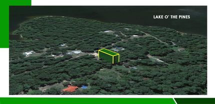 Undeveloped Land in Marion County, Texas
