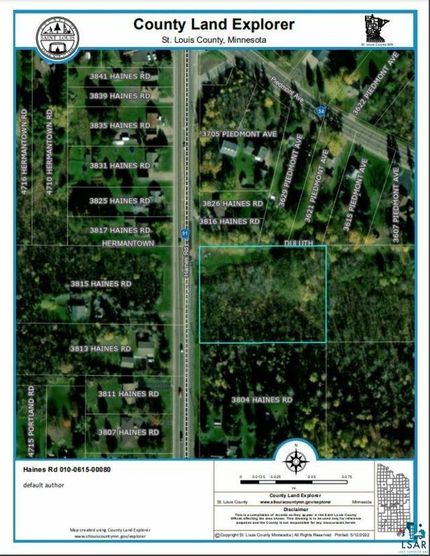 Hunting Property for sale in Saint Louis County, Minnesota