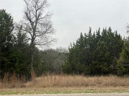 Homesite for sale in Hill County, Texas