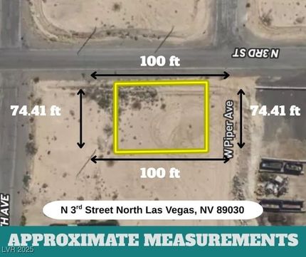 Recreational Property for sale in Clark County, Nevada
