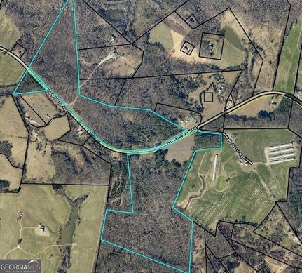 Timberland Property for sale in Franklin County, Georgia