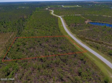 Homesite for sale in Gulf County, Florida