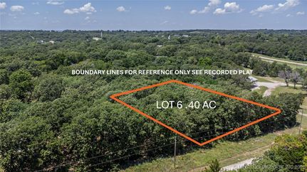 Homesite for sale in Murray County, Oklahoma