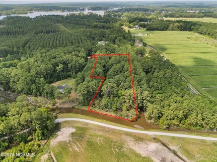 Land for sale in Pamlico County, North Carolina