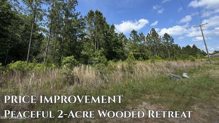 Undeveloped Land for sale in Jackson County, Mississippi