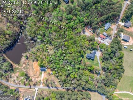 Undeveloped Land for sale in Hart County, Georgia
