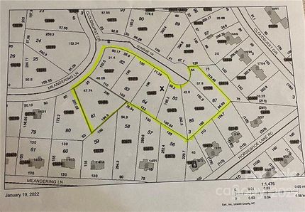 Timberland Property for sale in Lincoln County, North Carolina