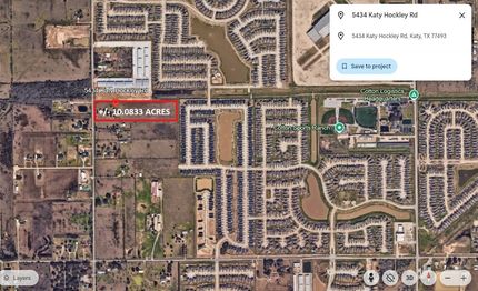 Land for sale in Harris County, Texas
