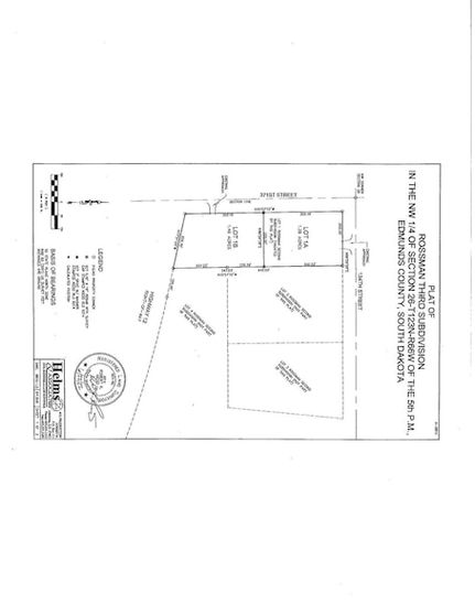 Timberland Property for sale in Edmunds County, South Dakota