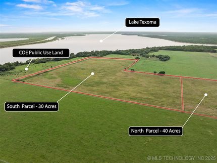 Undeveloped Land for sale in Marshall County, Oklahoma