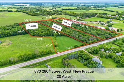 Timberland Property for sale in Scott County, Minnesota