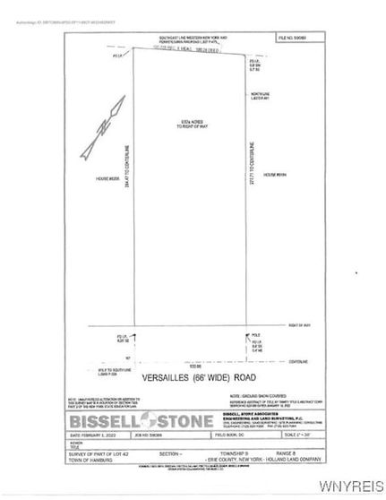 Farm and Ranch for sale in Erie County, New York