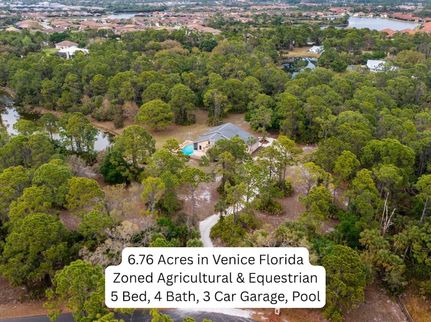 Lakefront Property for sale in Sarasota County, Florida