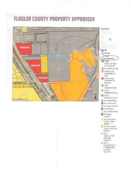 Recreational Property for sale in Flagler County, Florida