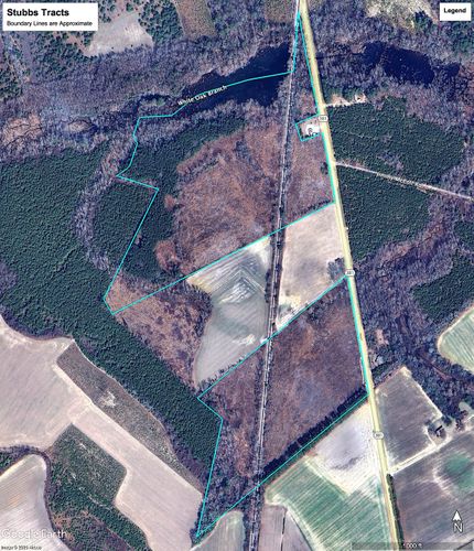 Undeveloped Land for sale in Marlboro County, South Carolina